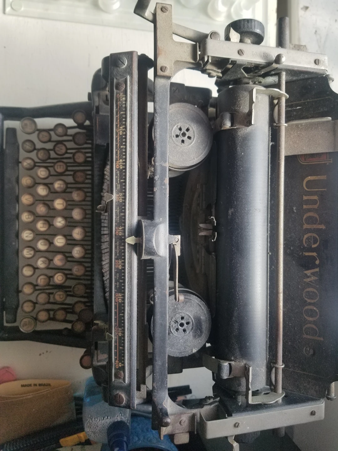 Antique Type Writer - photo 3