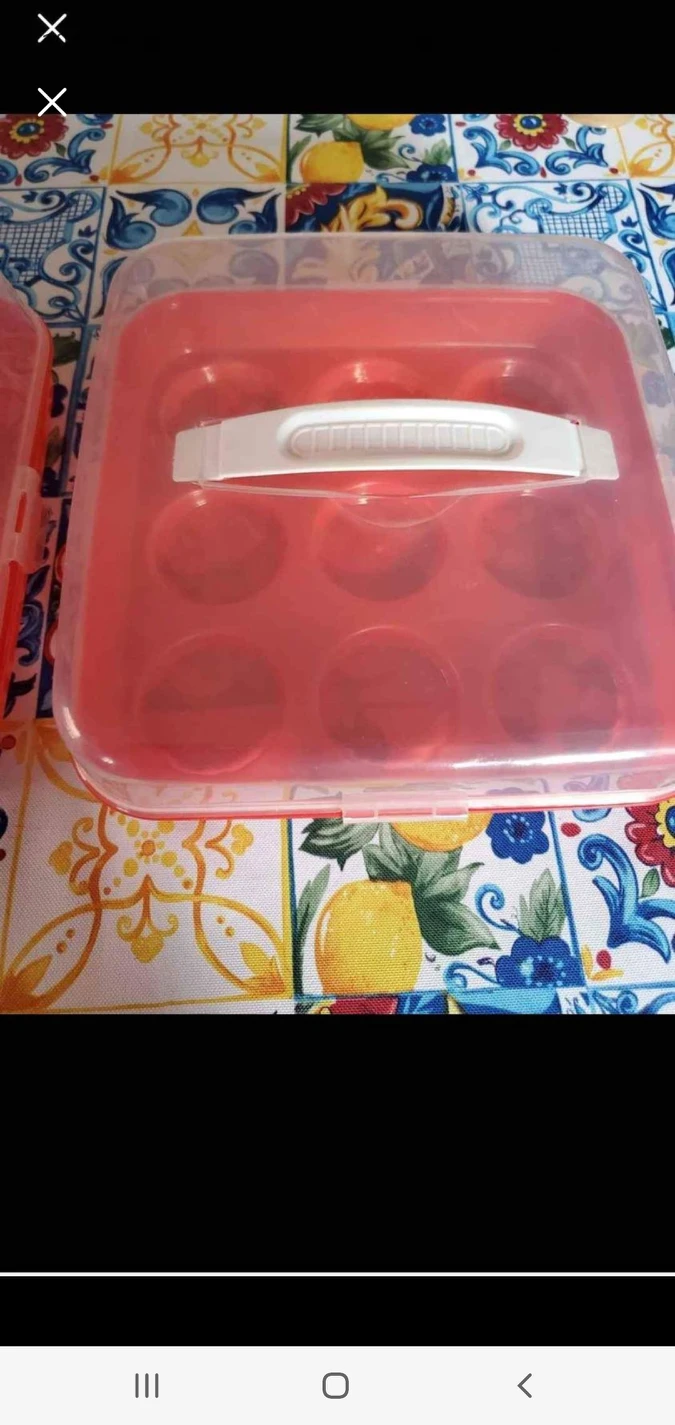 Cupcake carriers - photo 2