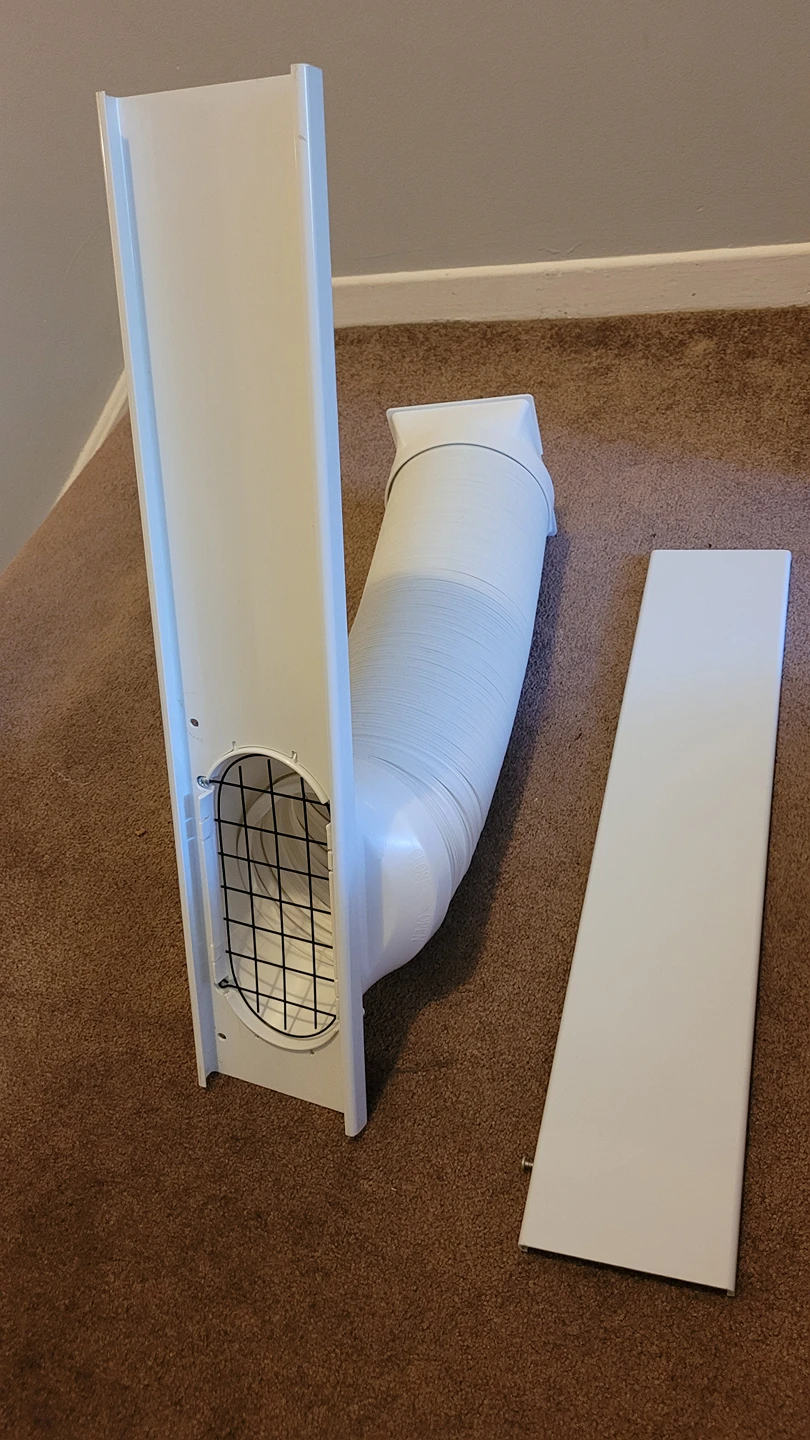 Hisense portable AC unit only used a few times - photo 3