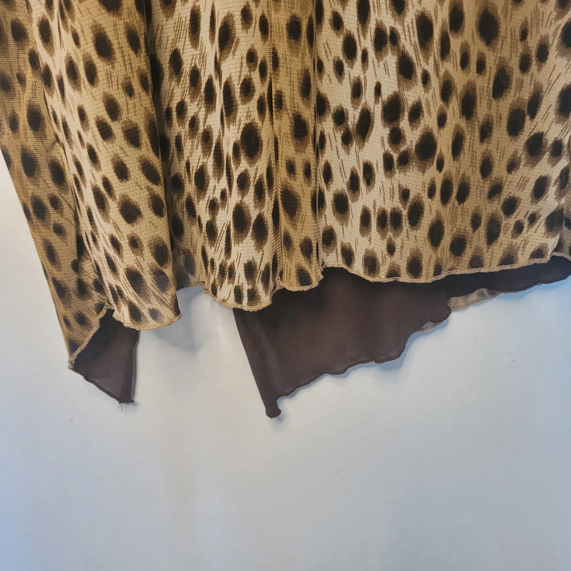 Gorgeous Leapord Print Dress Size S image indicator(9)