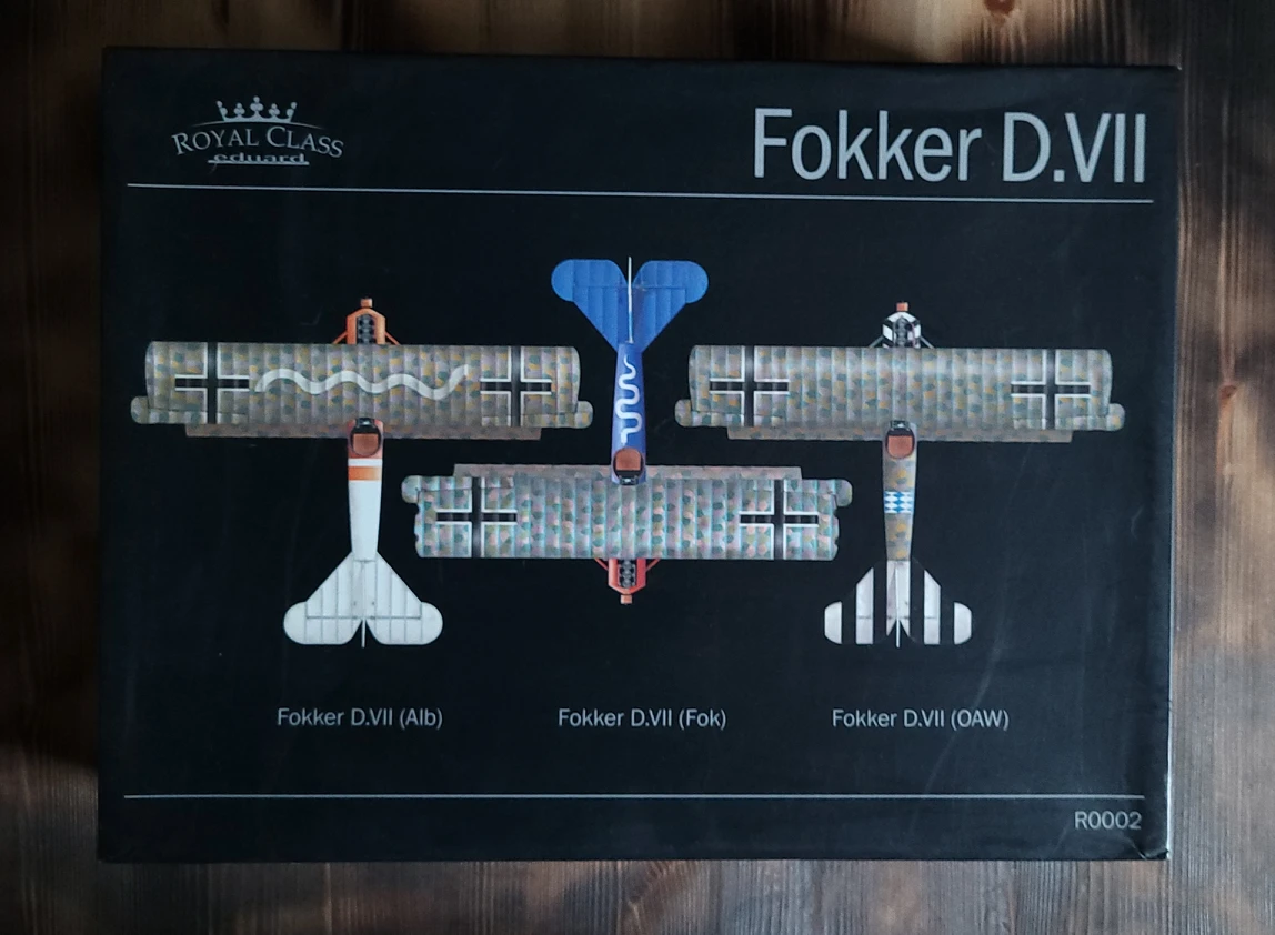 Eduard Royal Class Fokker D.VII R0002 thumbnail