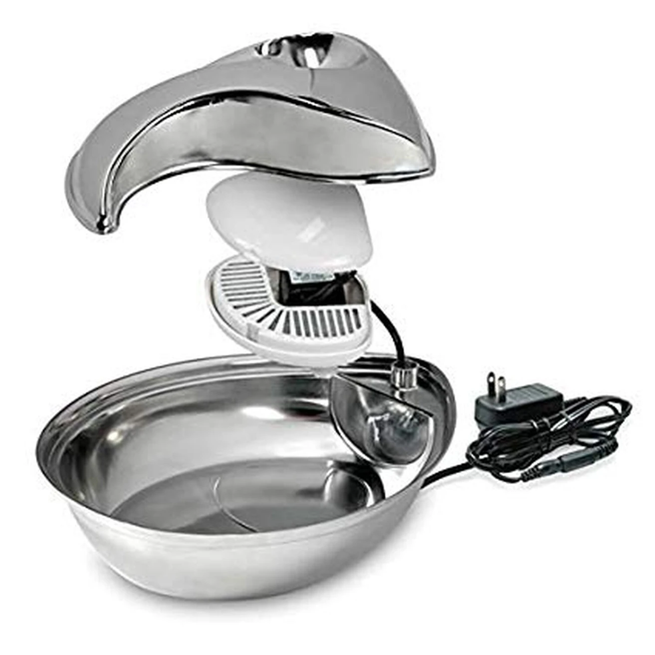 Pioneer Pet - Stainless Steel cat fountain - photo 3