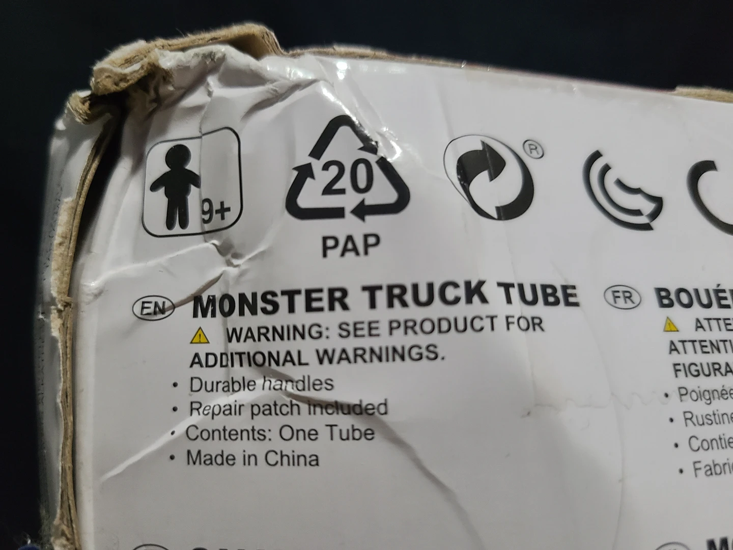 Intex Monster Truck Tube - photo 4