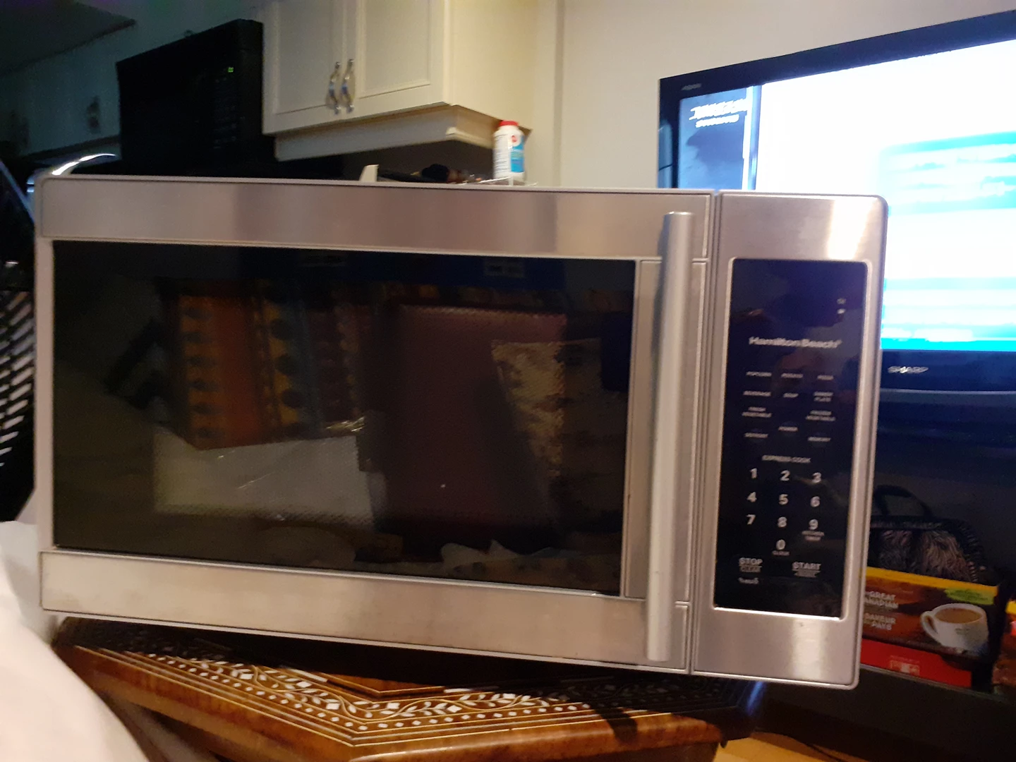 Hamilton Beach Microwave image indicator(2)