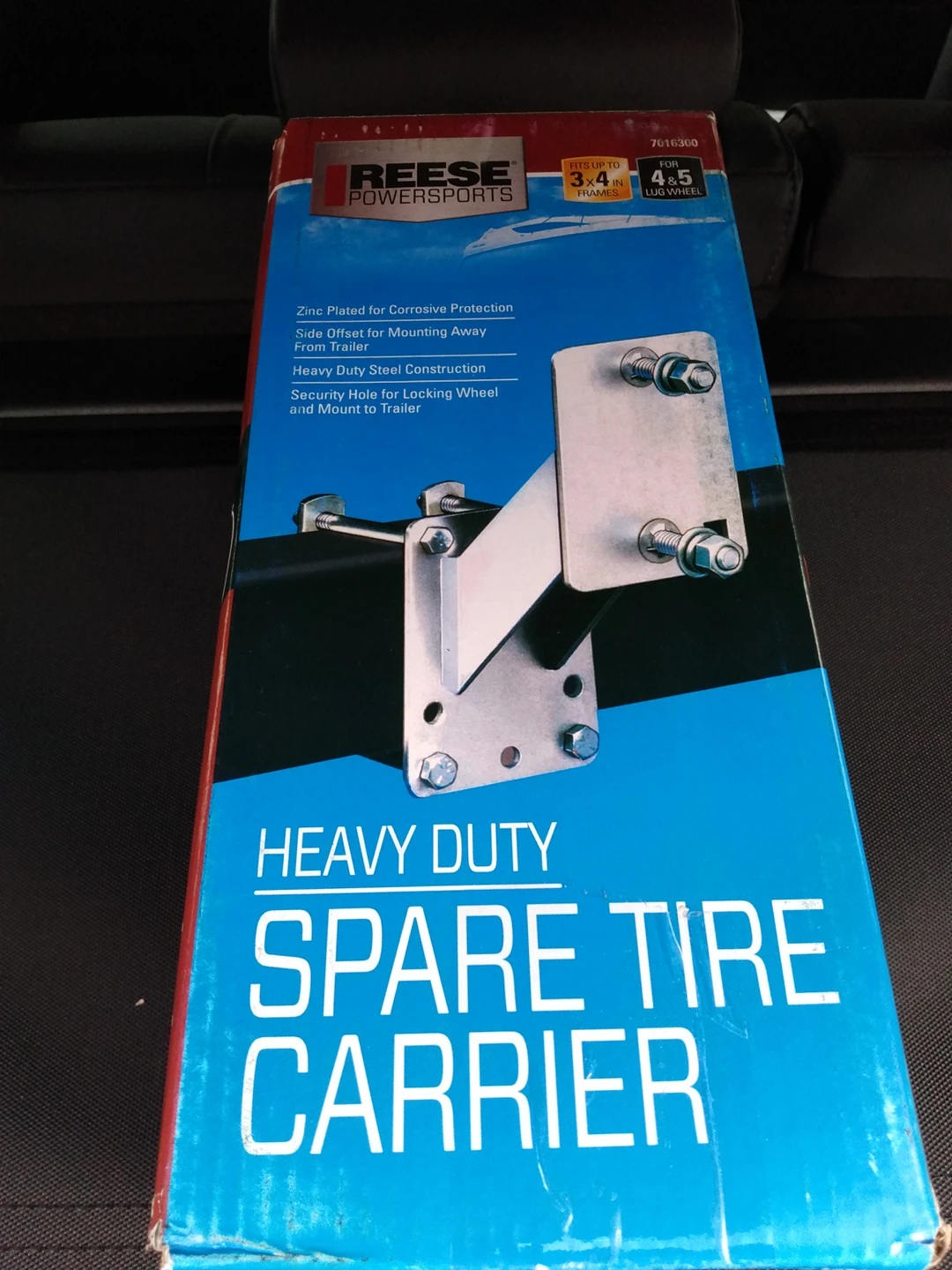spare tire carrier - photo 2