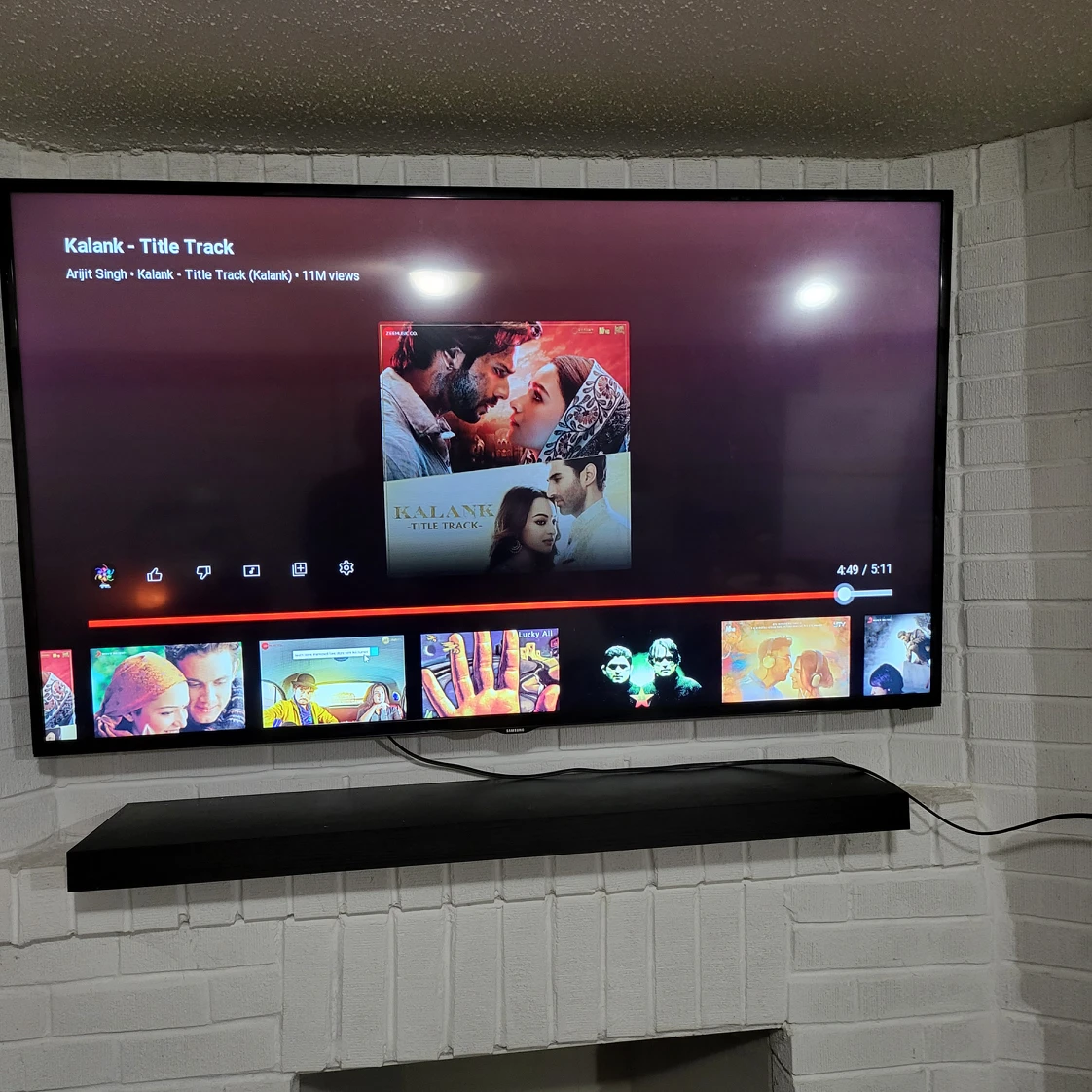 Samsung 58 inch smart tv
