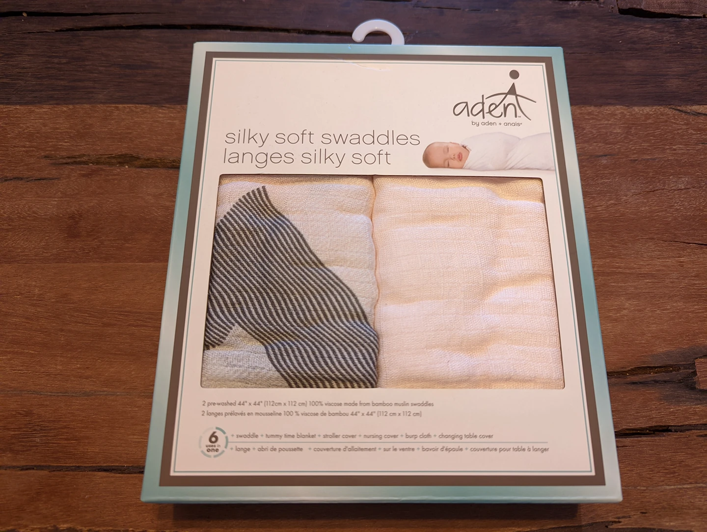 new soft muslin swaddles thumbnail