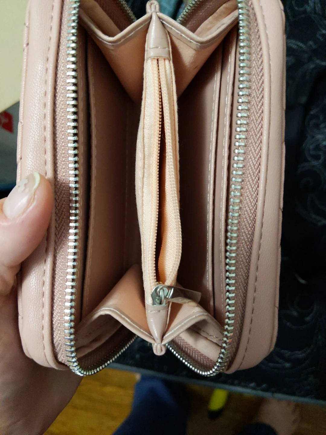 zipper wallet - photo 2