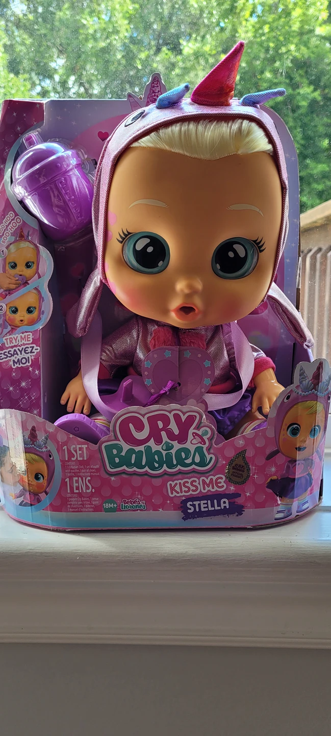 cry baby kiss me stella