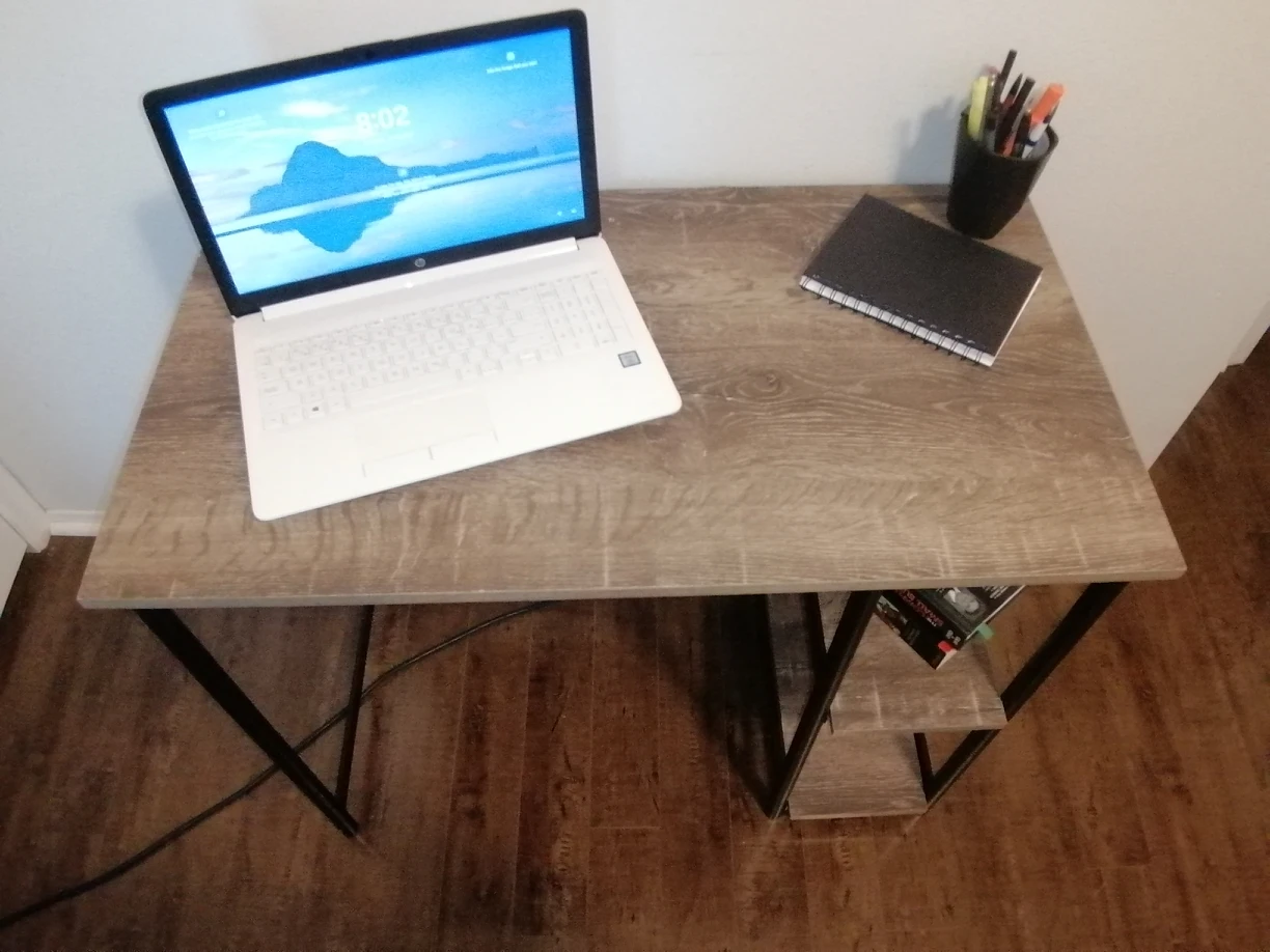Home office desk - photo 3