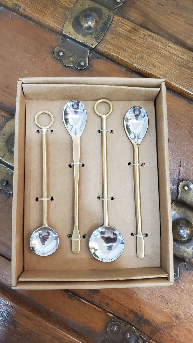 Dessert spoons. artisan crafted thumbnail