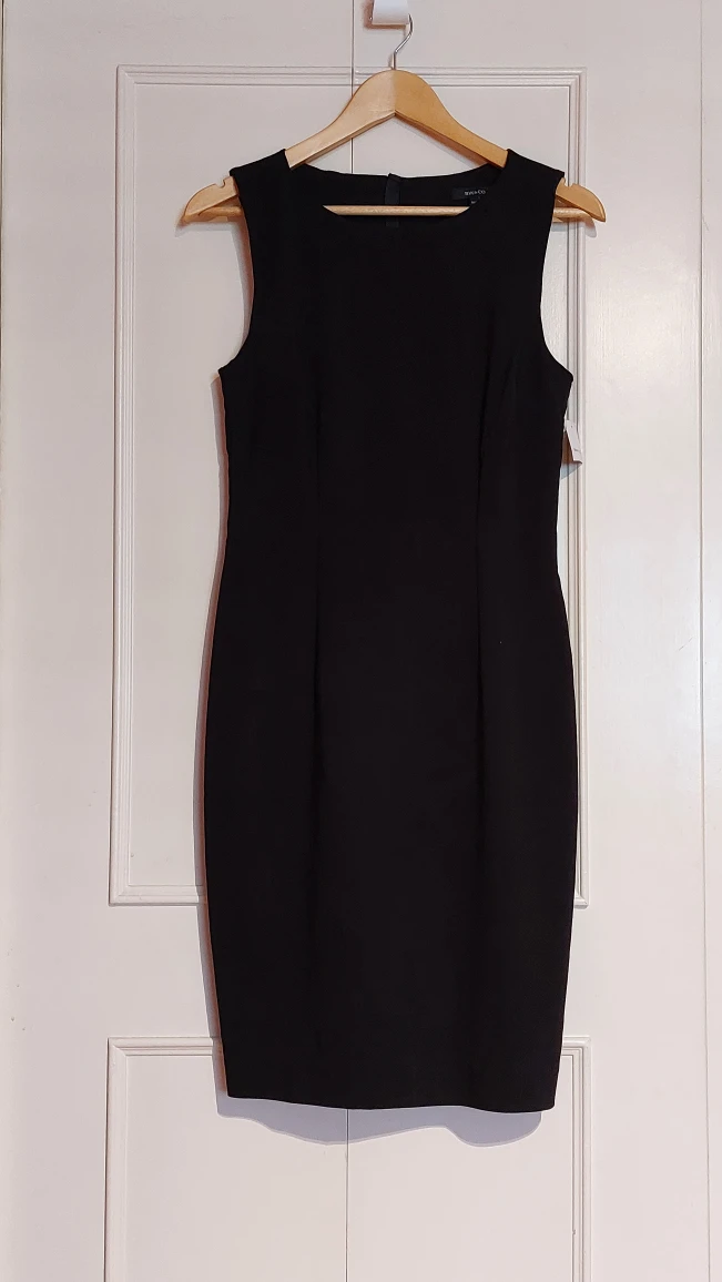 RW& Co. Black Dress