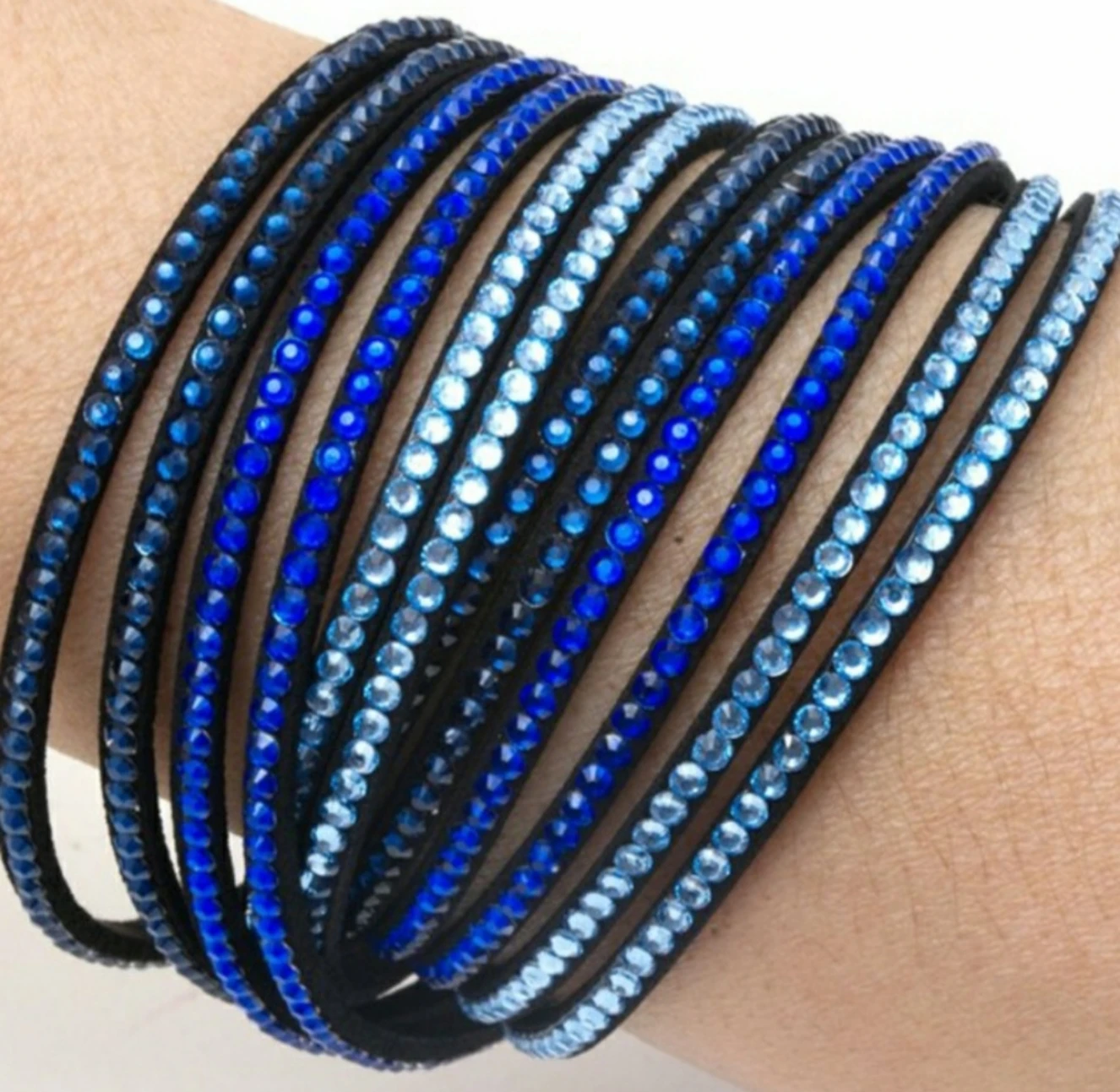 umbra effect of Austria Crystal bracelet image indicator(2)