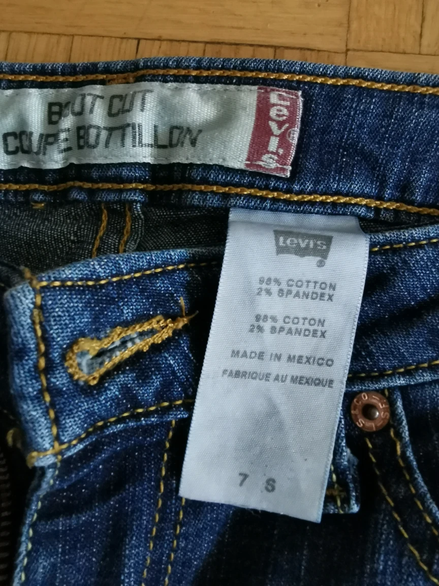 Levi's Boot cut jeans - photo 5