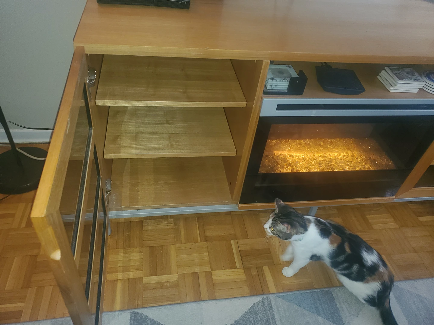 Electric Fireplace with remote - photo 2