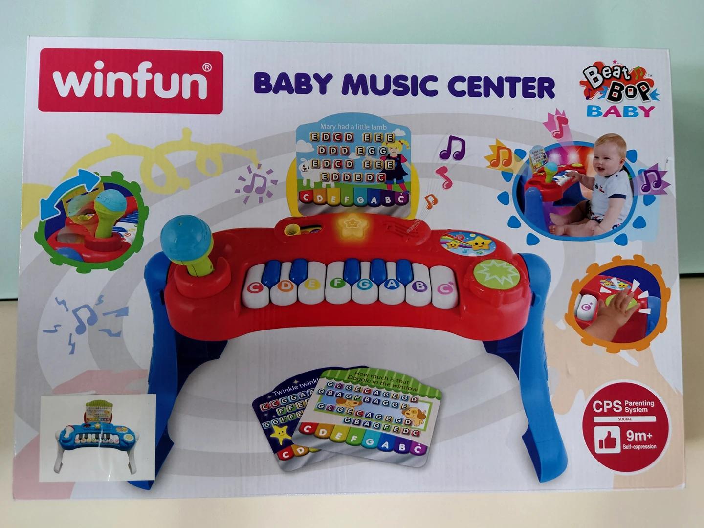 Baby Music Center - Toy Piano thumbnail