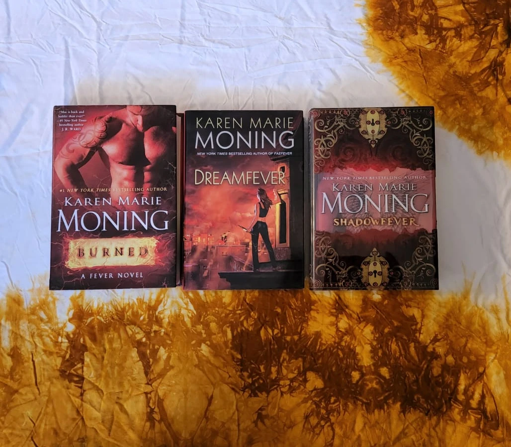 Karen Moning Fever Series Book Bundle - photo 3