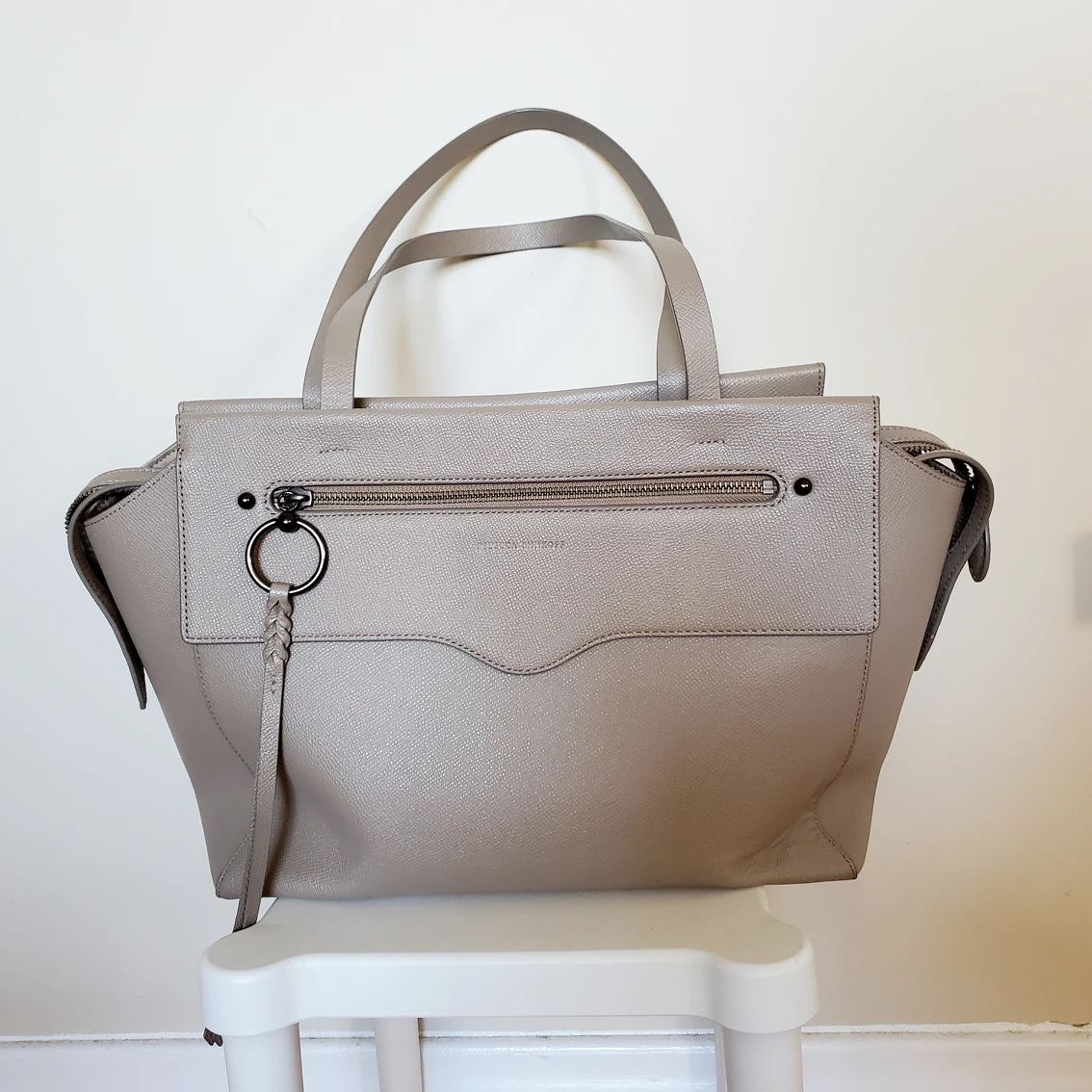 Rebecca Minkoff Leather Tote image indicator(3)