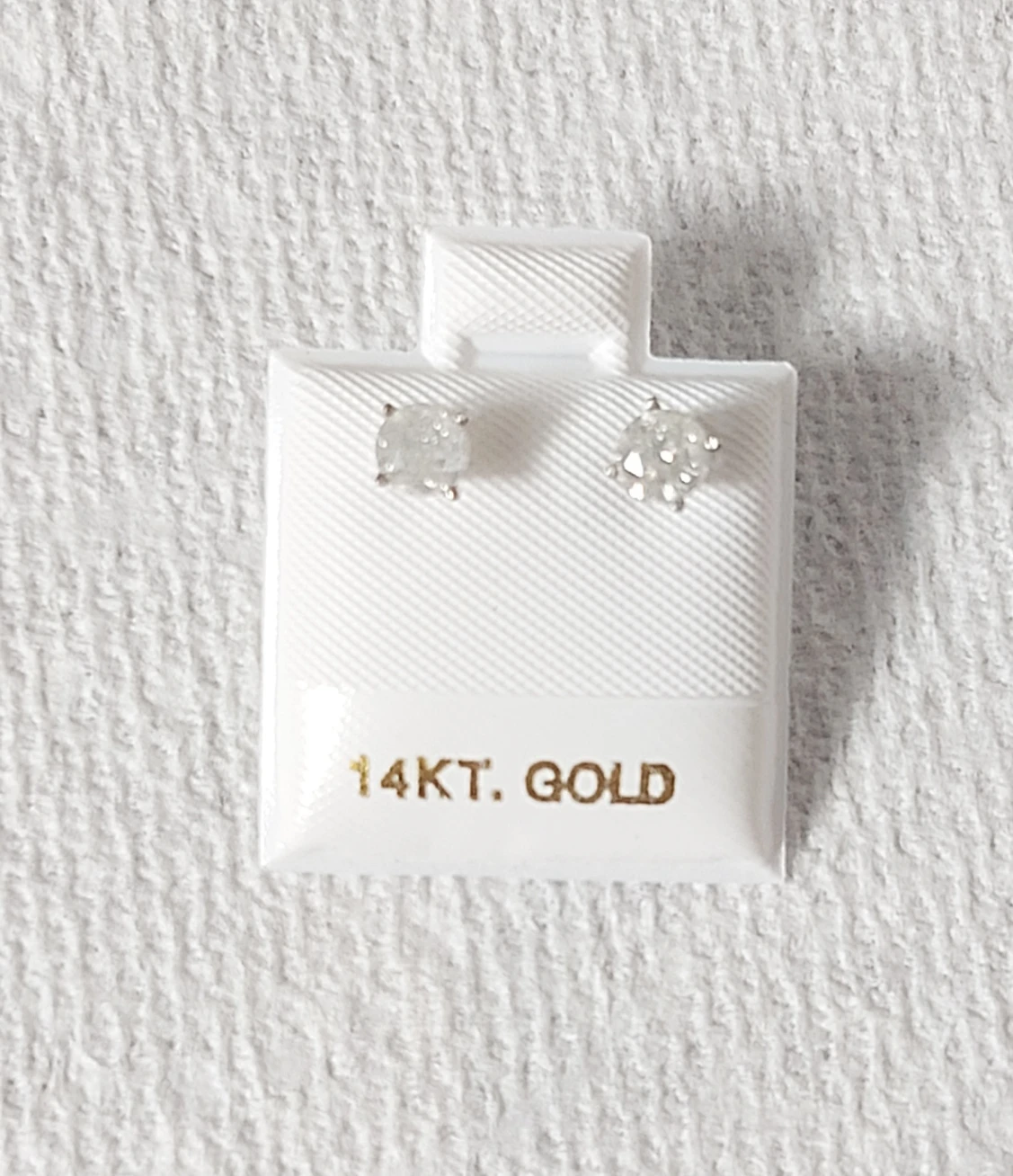 . 68ct diamond earrings - photo 2