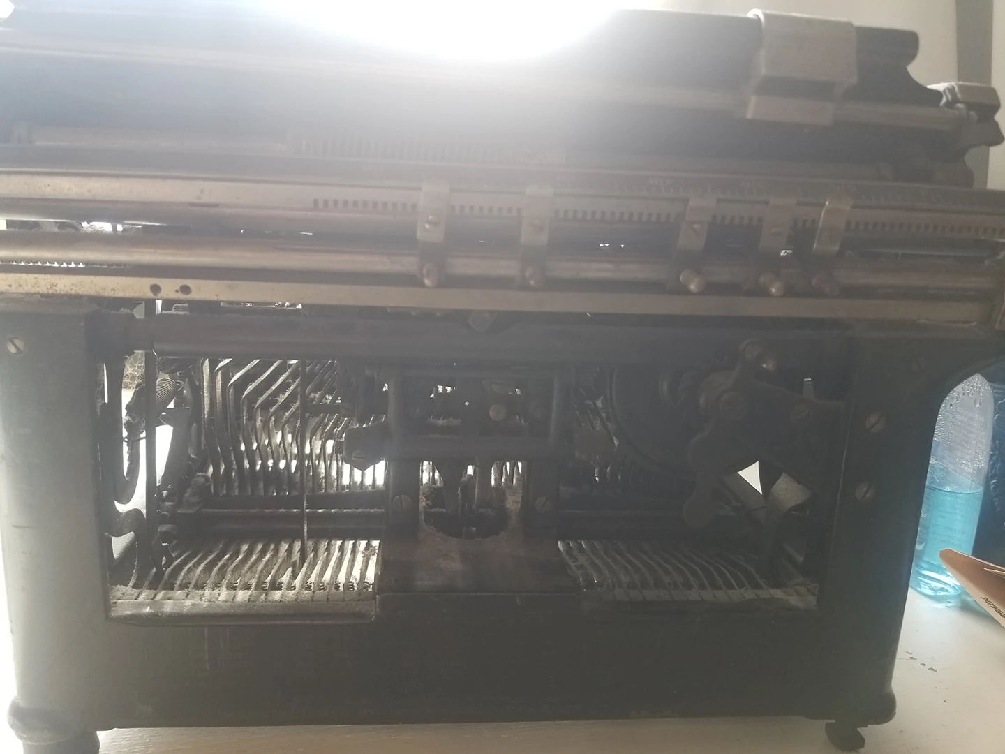 Antique Type Writer - photo 4