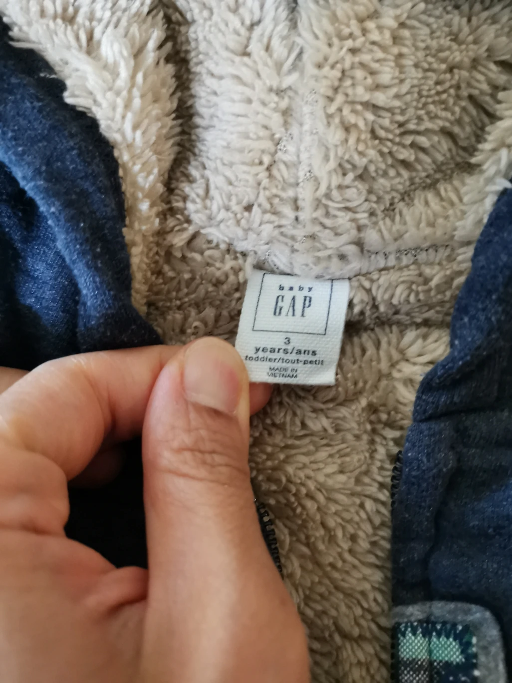 GAP warm sweater jacket - photo 3