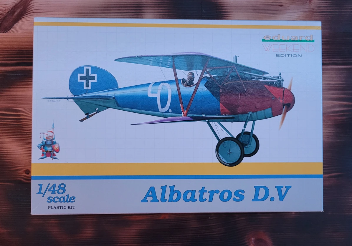 Eduard Albatros D.V thumbnail
