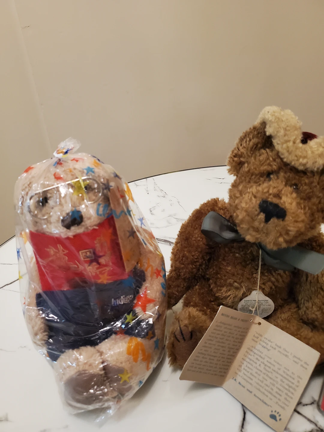 Brand NEW Gift Bears/Toys-Giftcard holders, w/ Tags - photo 5