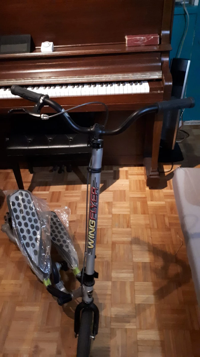 Brand New peddle powered scooter (WingFlyer Scooter)