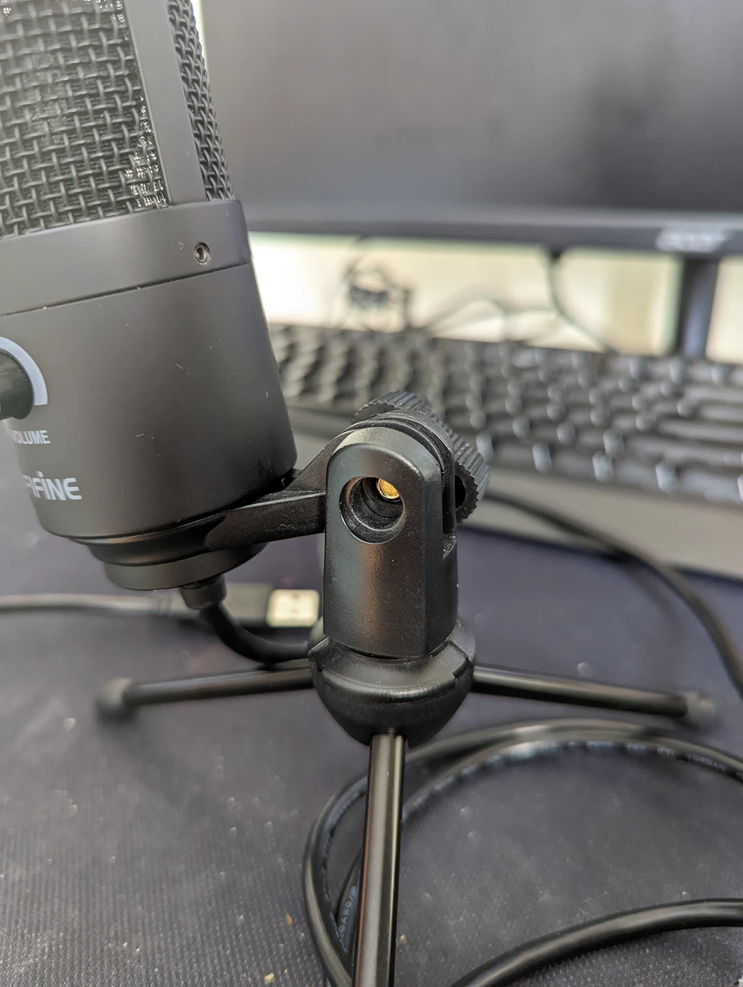 Fifine USB Microphone for laptop/PC - photo 3