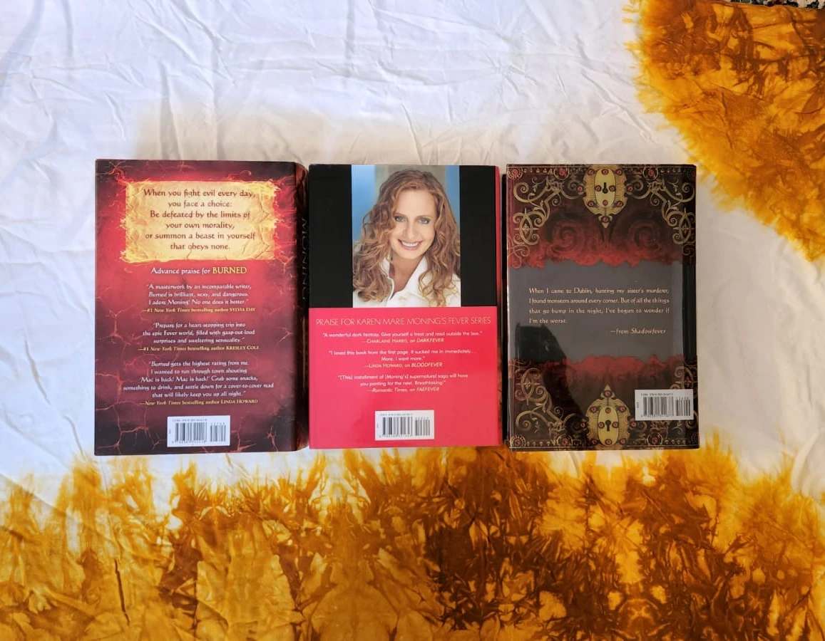Karen Moning Fever Series Book Bundle - photo 4