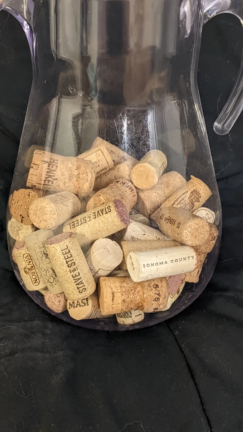 Crafty? Assortment of corks for sale!