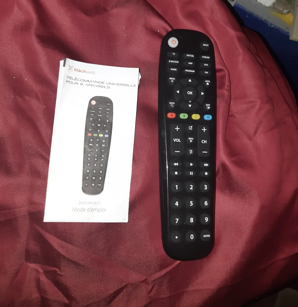 university remote thumbnail