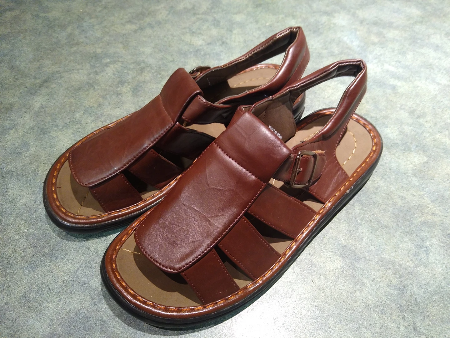 Brand New Men's  Leather Sandals thumbnail