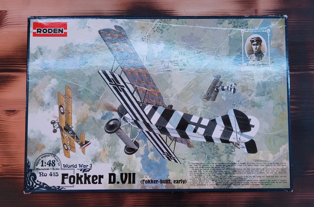 Roden Fokker D.VII Ro 416 thumbnail