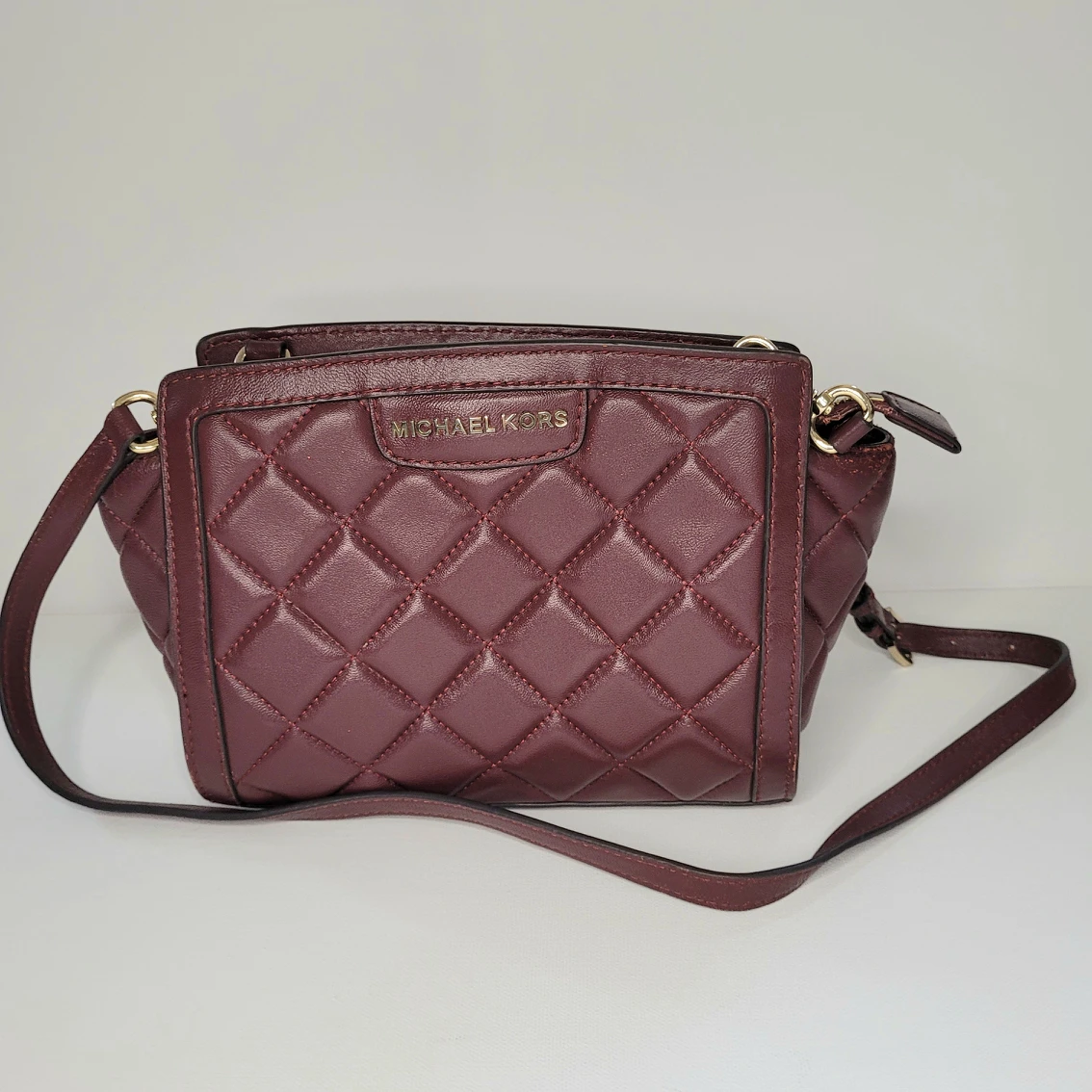 Michael Kors Selma Quilted Crossbody Bag thumbnail