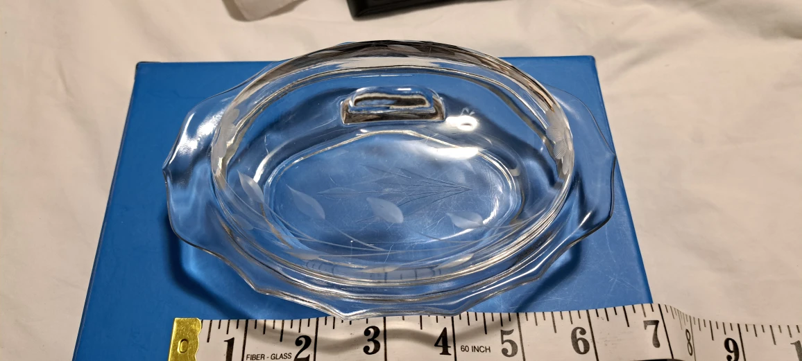 Antique Butter Dish - photo 2