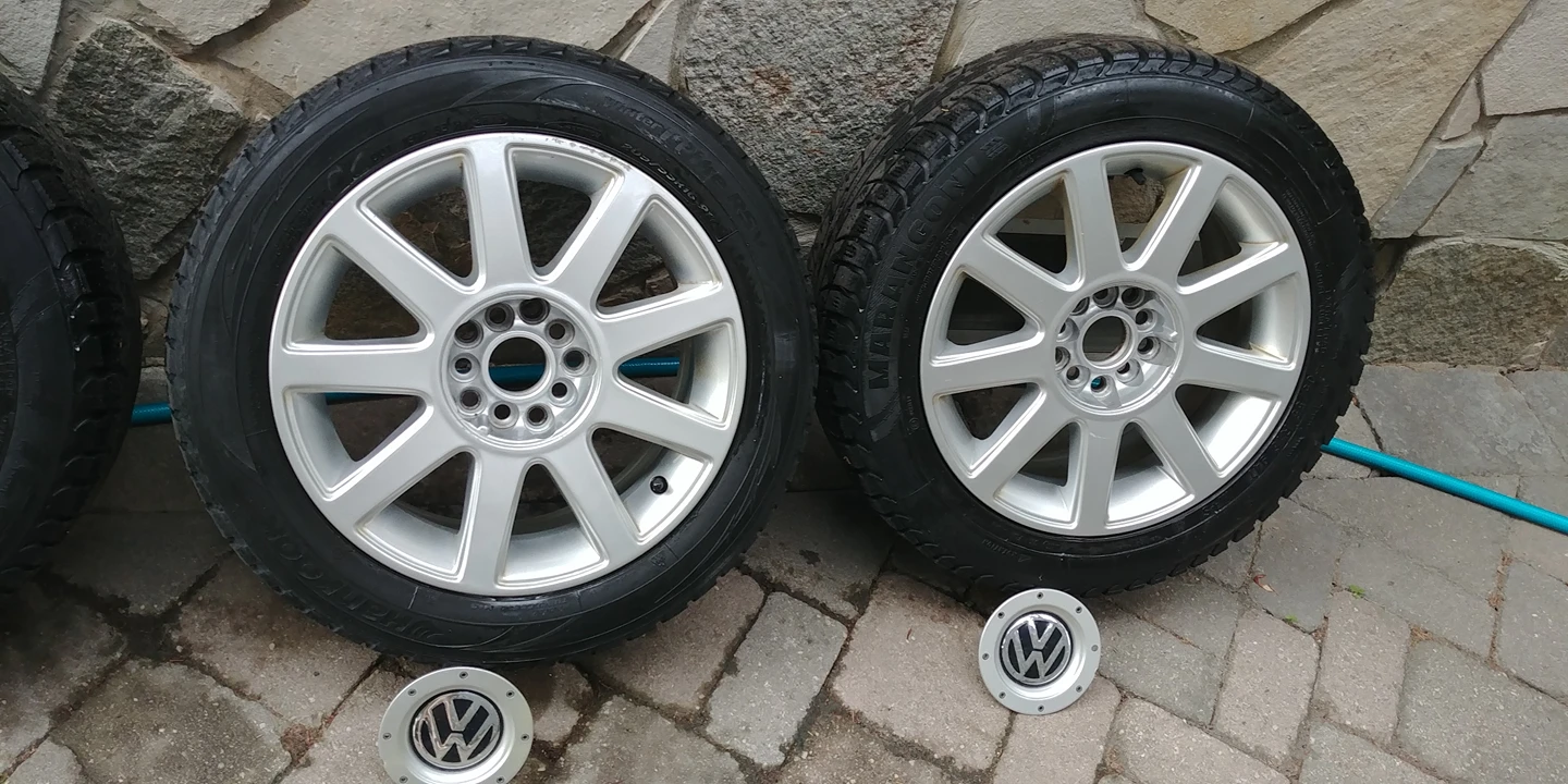 Set of 4 snow tires Marangoni - photo 3