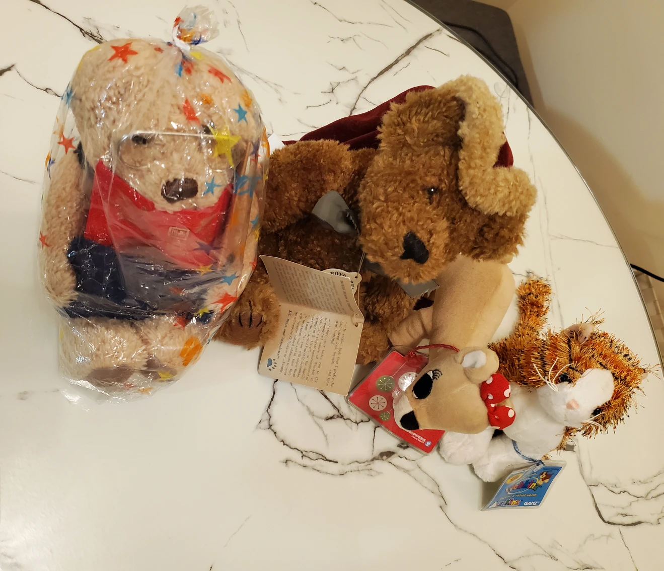 Brand NEW Gift Bears/Toys-Giftcard holders, w/ Tags - photo 3