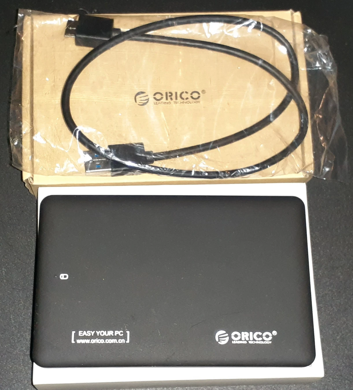 Orico 2.5" SATA USB3.0 Hard Drive - photo 2