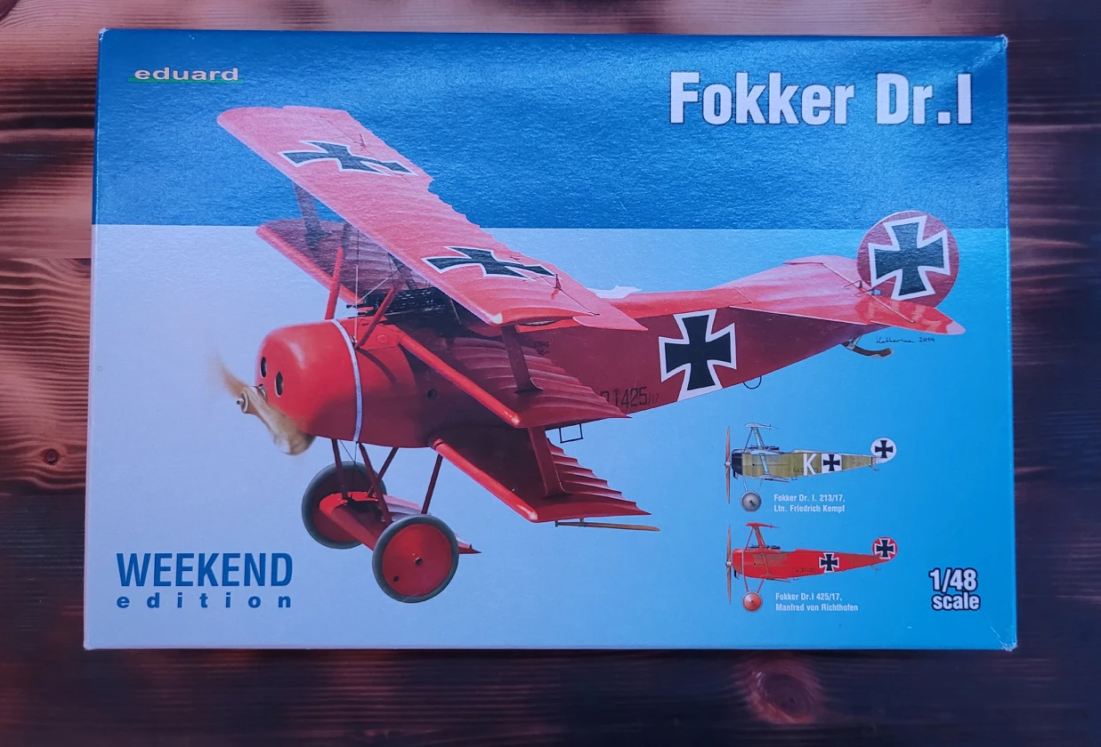 Eduard Fokker Dr.I thumbnail