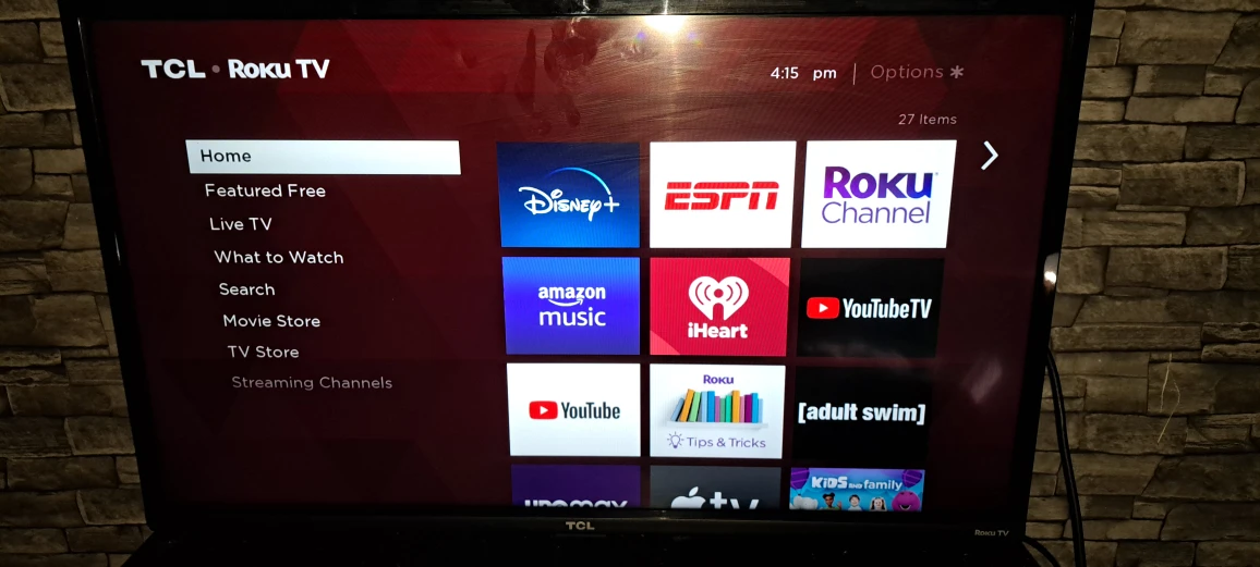 BRAND NEW TCL 32" ROKU TV WITH EVERYTHING JUST $70 $60 FOR TV - photo 4