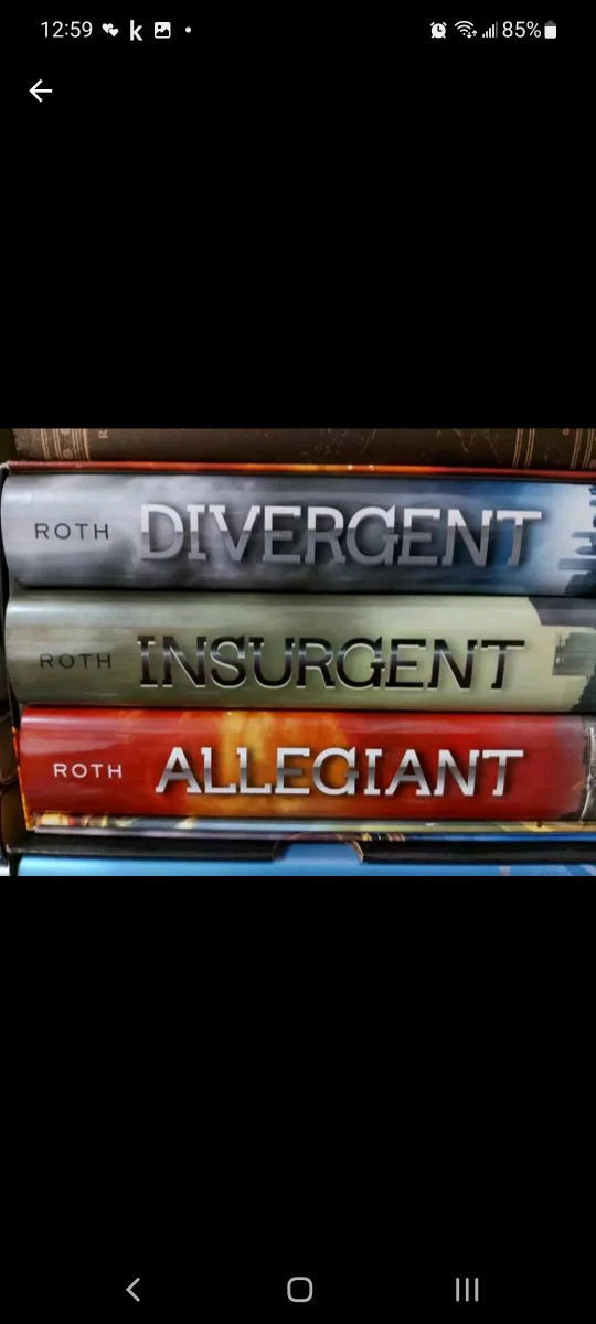 Divergent Hardcover Boxset thumbnail