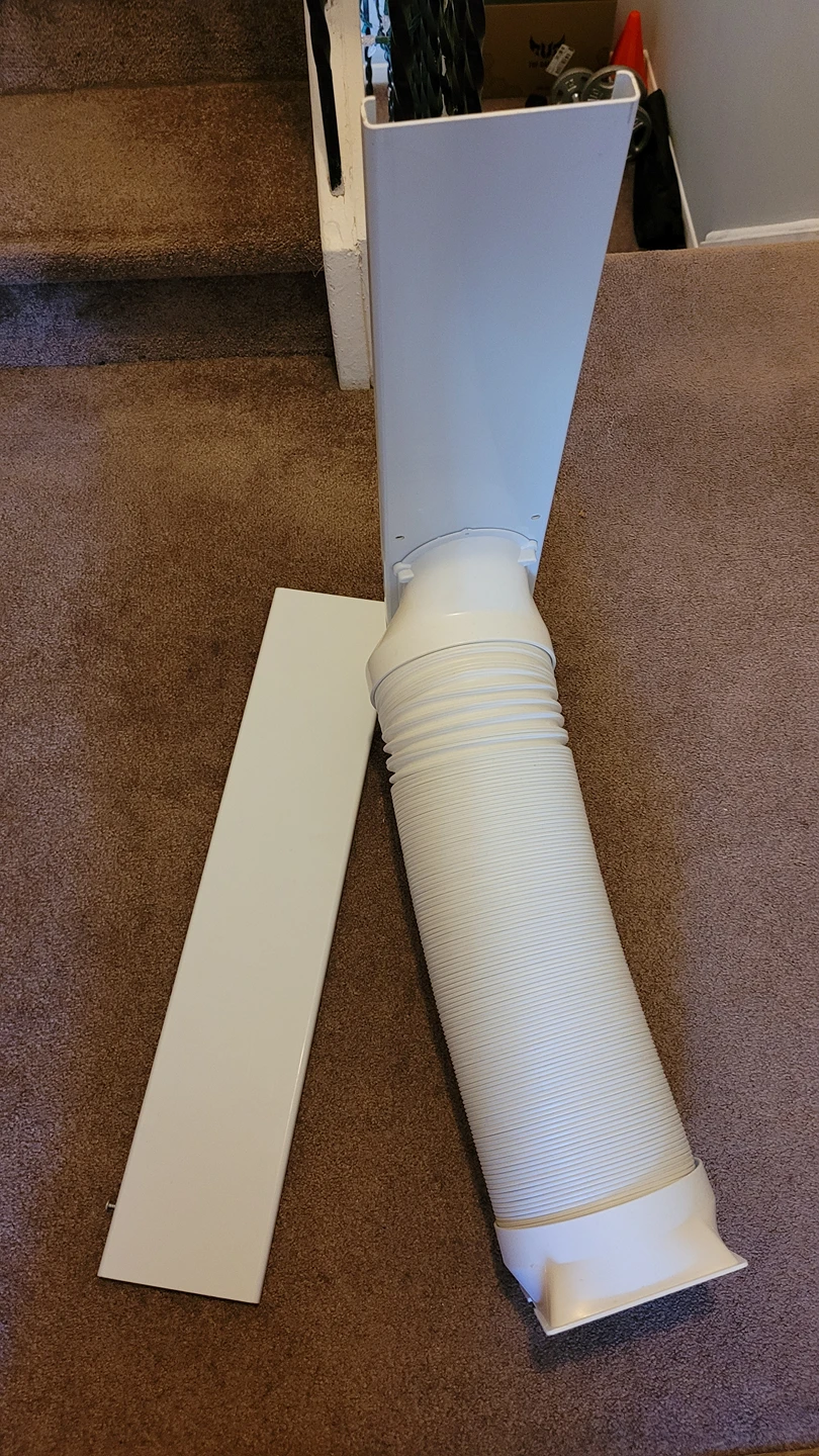 Hisense portable AC unit only used a few times - photo 4