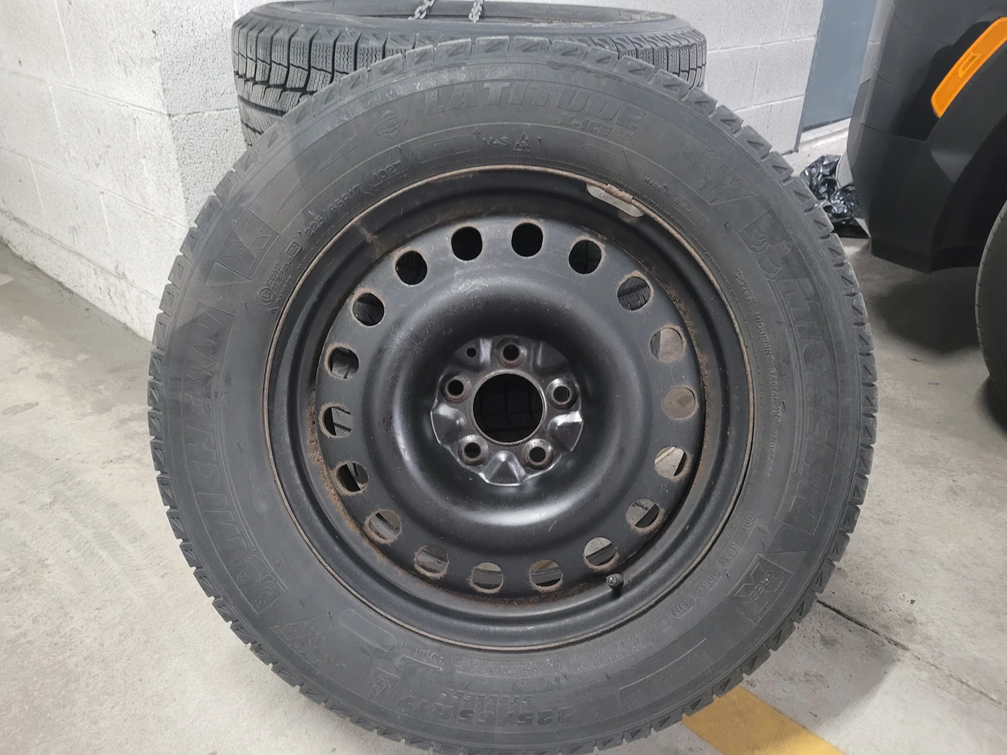 Michelin X Ice winter tires - photo 4