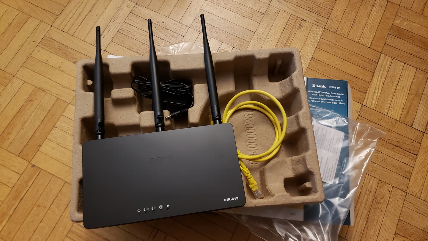 Wi-Fi dual band router for sale (Ac750) - photo 2