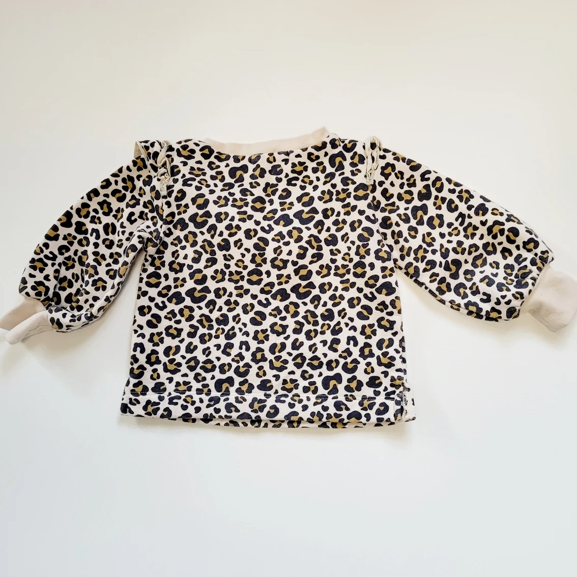 Toddler Leopard Print Sweater 2T image indicator(6)