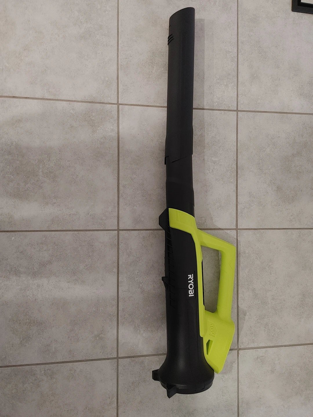 Ryobi 18v one + cordless leaf blower New TOOL ONLY thumbnail