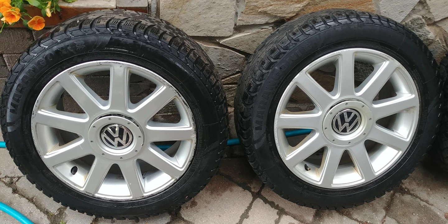 Set of 4 snow tires Marangoni - photo 2