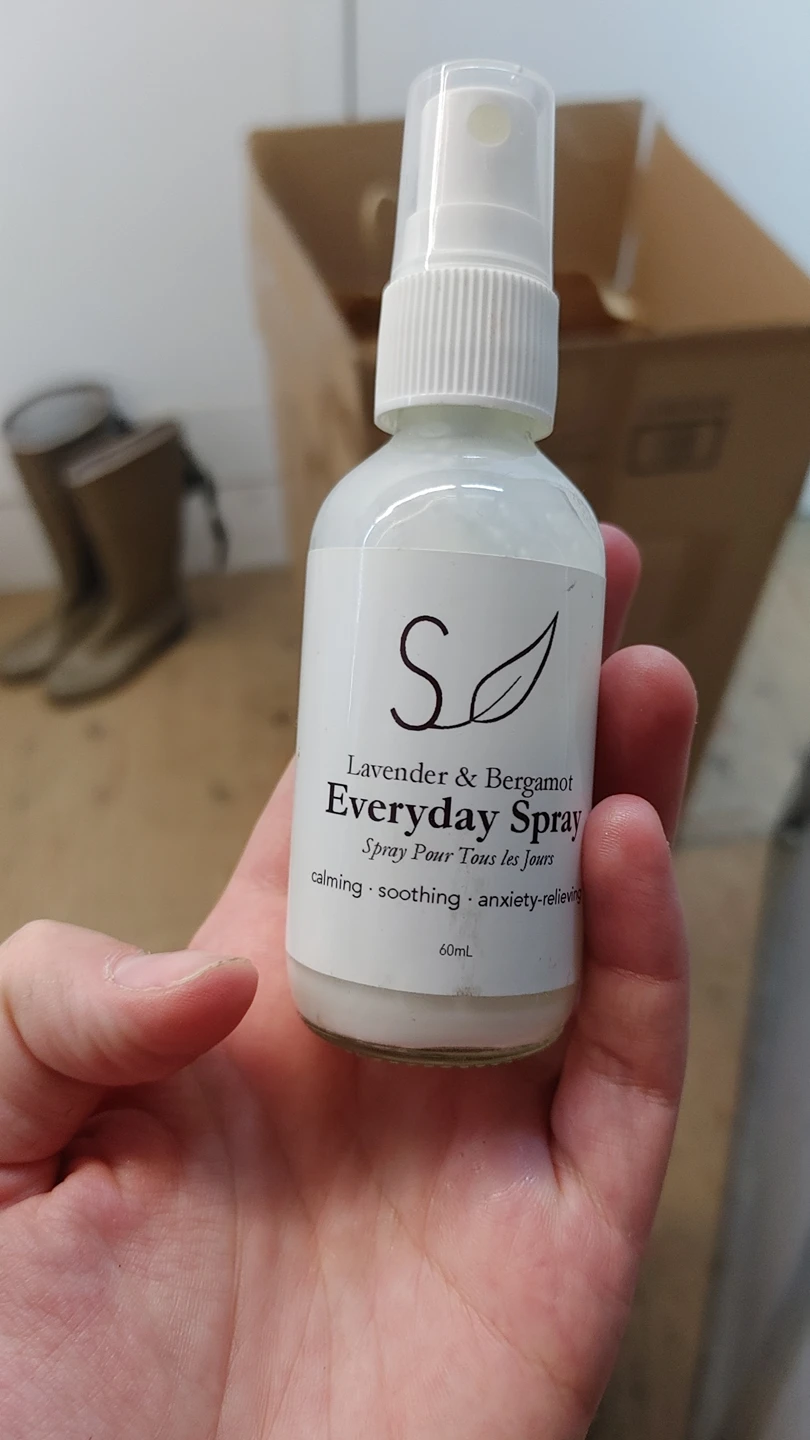 Natural Room and Body Spray