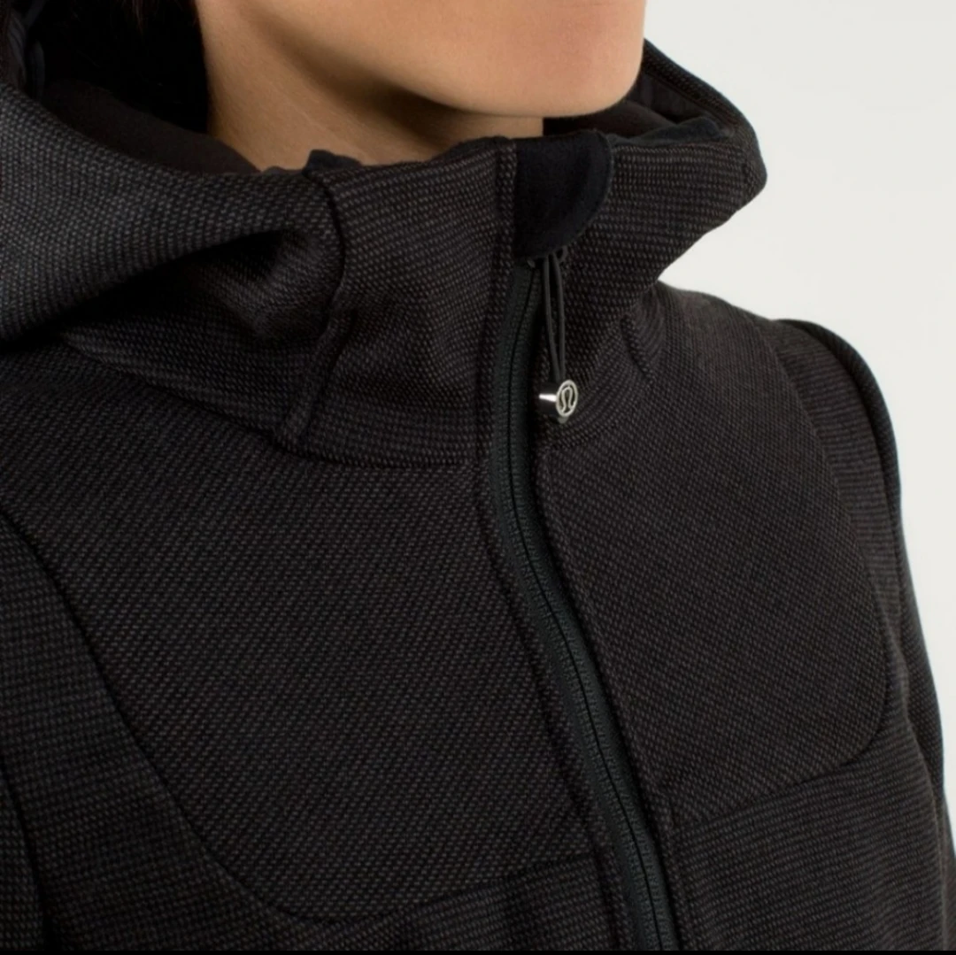 Lululemon City Softshell *Tweed (Size 6) - photo 3